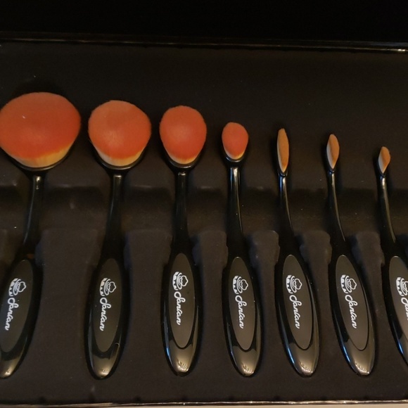 Sancan new in box 10pc professional makeup brushes - Picture 7 of 7
